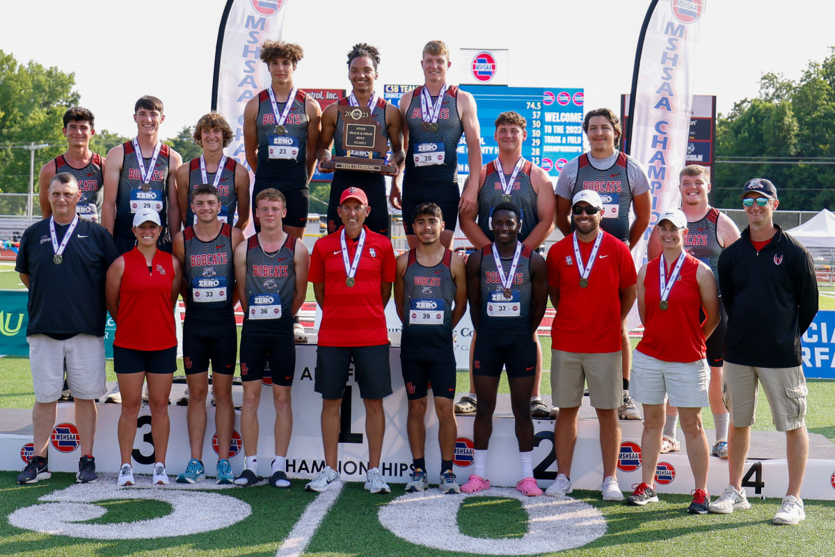 Bowling Green Missouri track and field championships May 20 2023 Nate Latsch